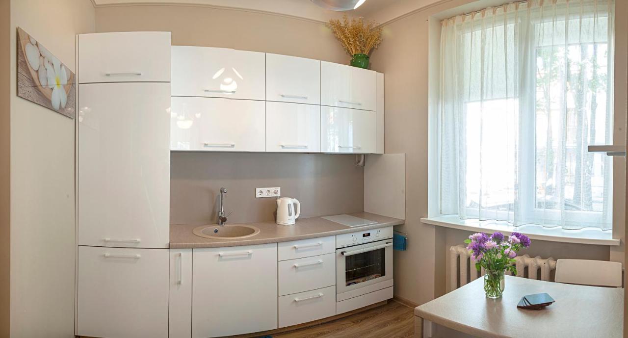 Sauliu Apartamentai ! In The Heart Of Klaipeda Center Εξωτερικό φωτογραφία