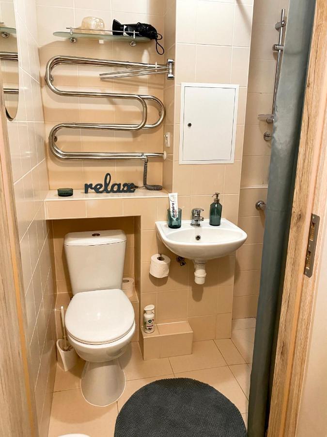 Sauliu Apartamentai ! In The Heart Of Klaipeda Center Εξωτερικό φωτογραφία